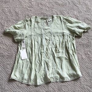 NWT Aritzia Wilfred Wallflower Blouse